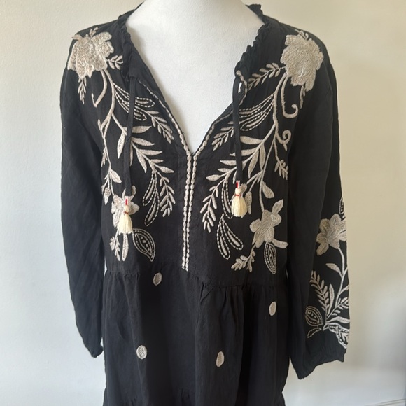 Johnny Was Frankie Tiered Dress - Picture 14 of 16